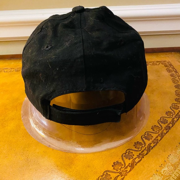 Starbucks Coffee Employee Black Cotton Baseball Strapback Cap Hat - Picture 3 of 5